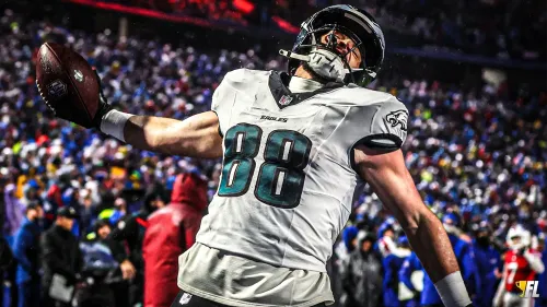 Dallas Goedert Must Overcome TD Regression For Top-12 TE Season In Fantasy Football 2026
