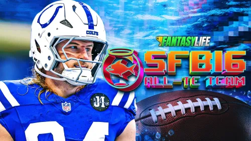 SFB16 Draft Review: The All-Tight End Masterpiece Is Complete
