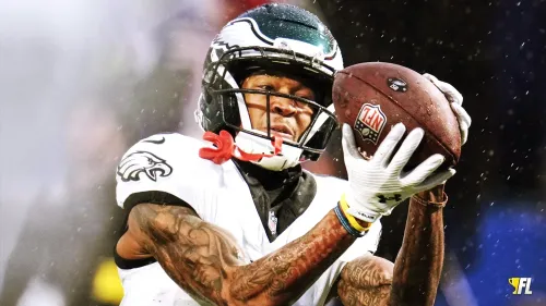 DeVonta Smith On The Cusp Of A WR1 Breakout Fantasy Football Season