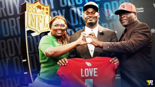 NFL Offensive Rookie Of The Year Odds and Bets: Jeremiyah Love Is The Deserving Favorite
